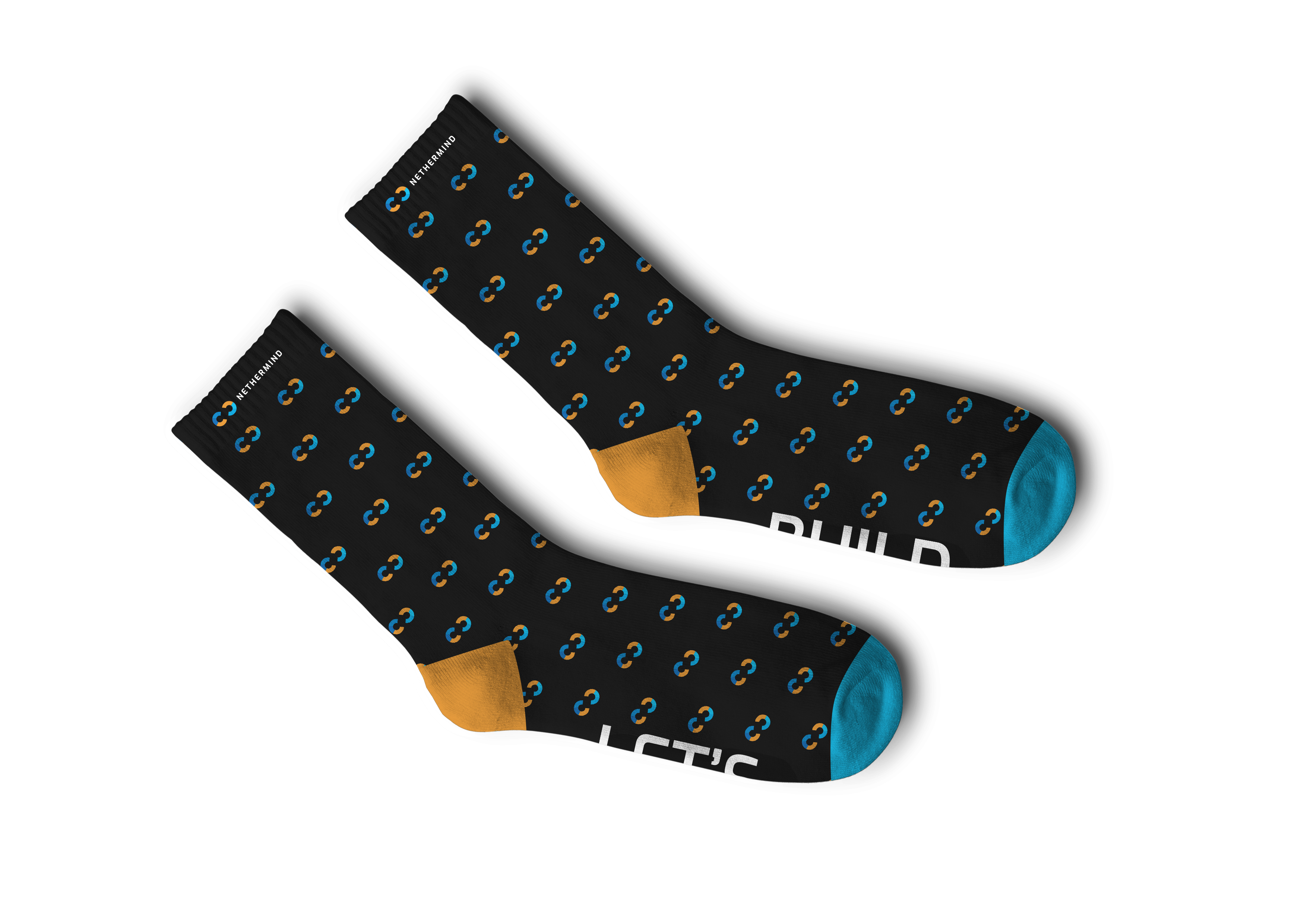 Branded socks